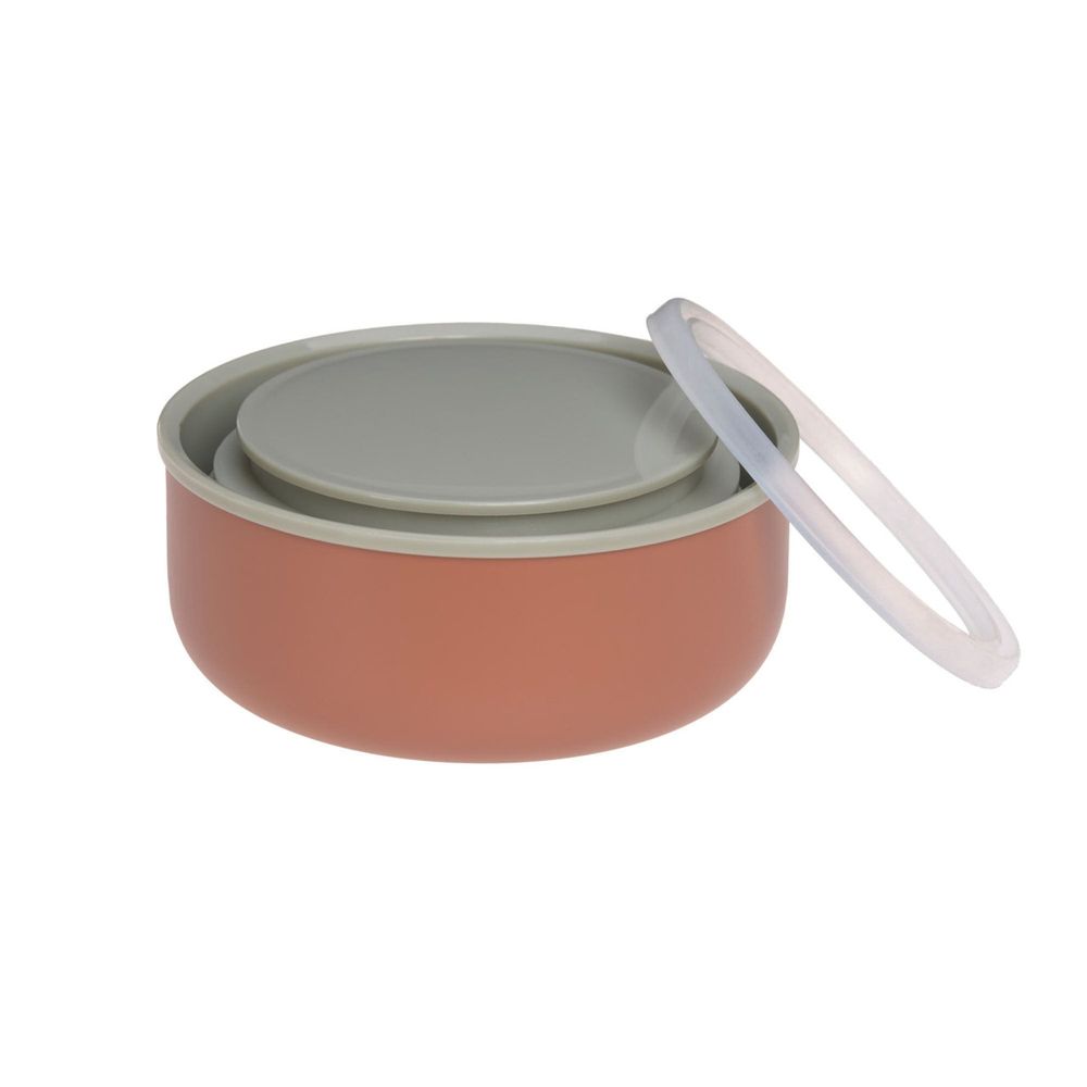 لازيغ - مرطبان طعام متوسط الحجم - هابي برينتس - كراميل - 350 مل