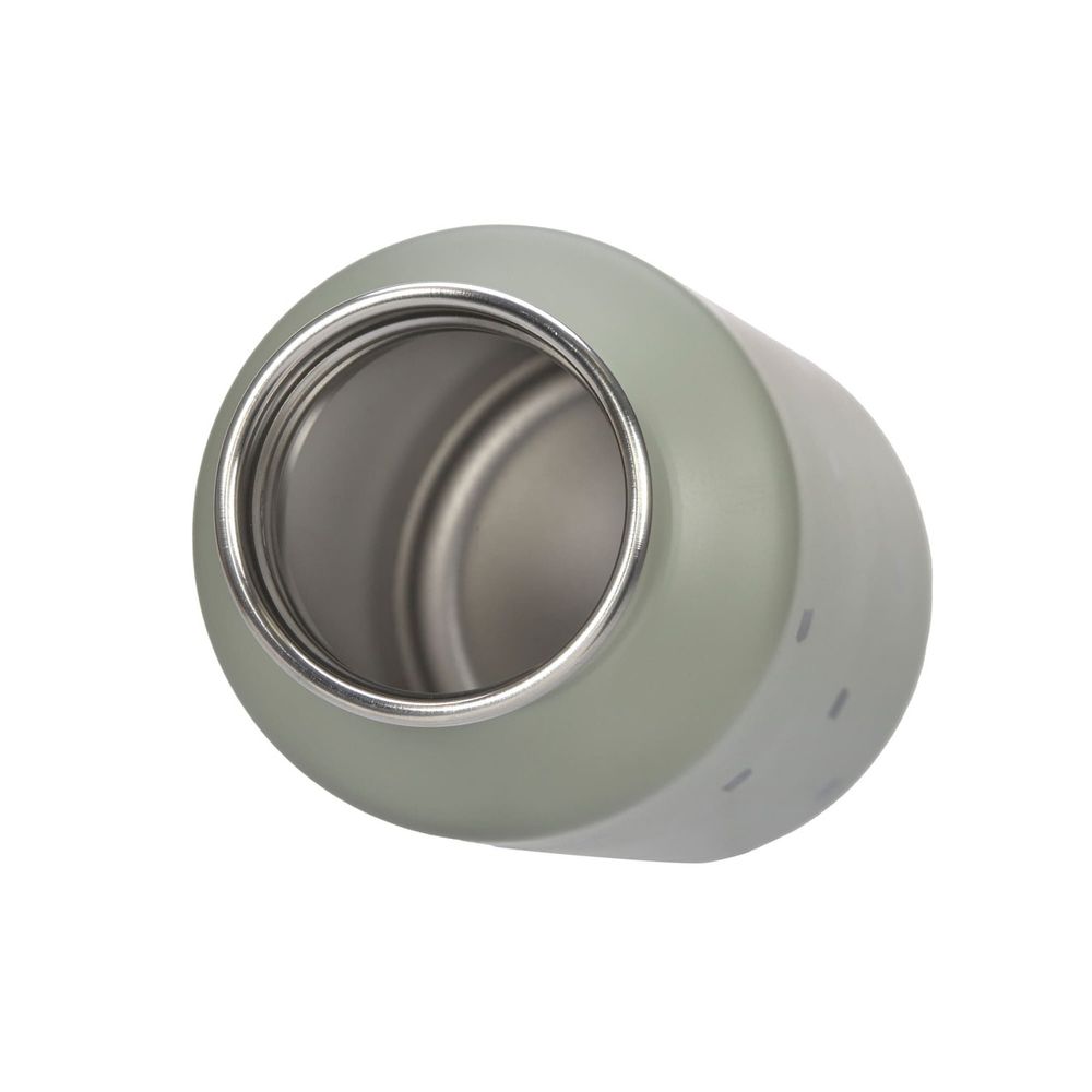 Lassig - Stainless Steel Bottle - Happy Prints Light Olive - 500 ml