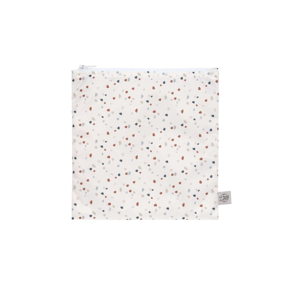 Lassig - Tiny Farmer Snack Bags - Dots/Sheep - 2 Pcs