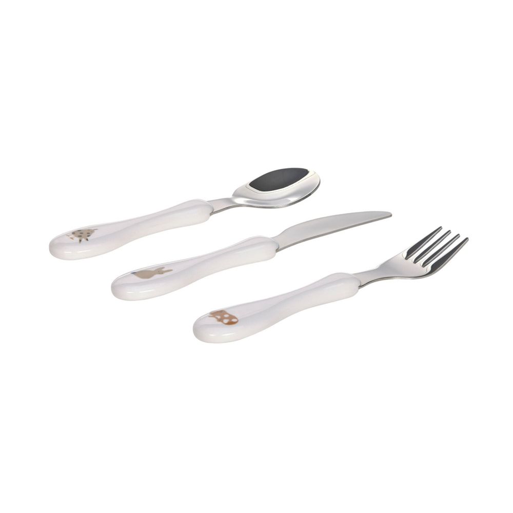 Lassig Little Mateys Children's Cutlery Set - 3 Pcs