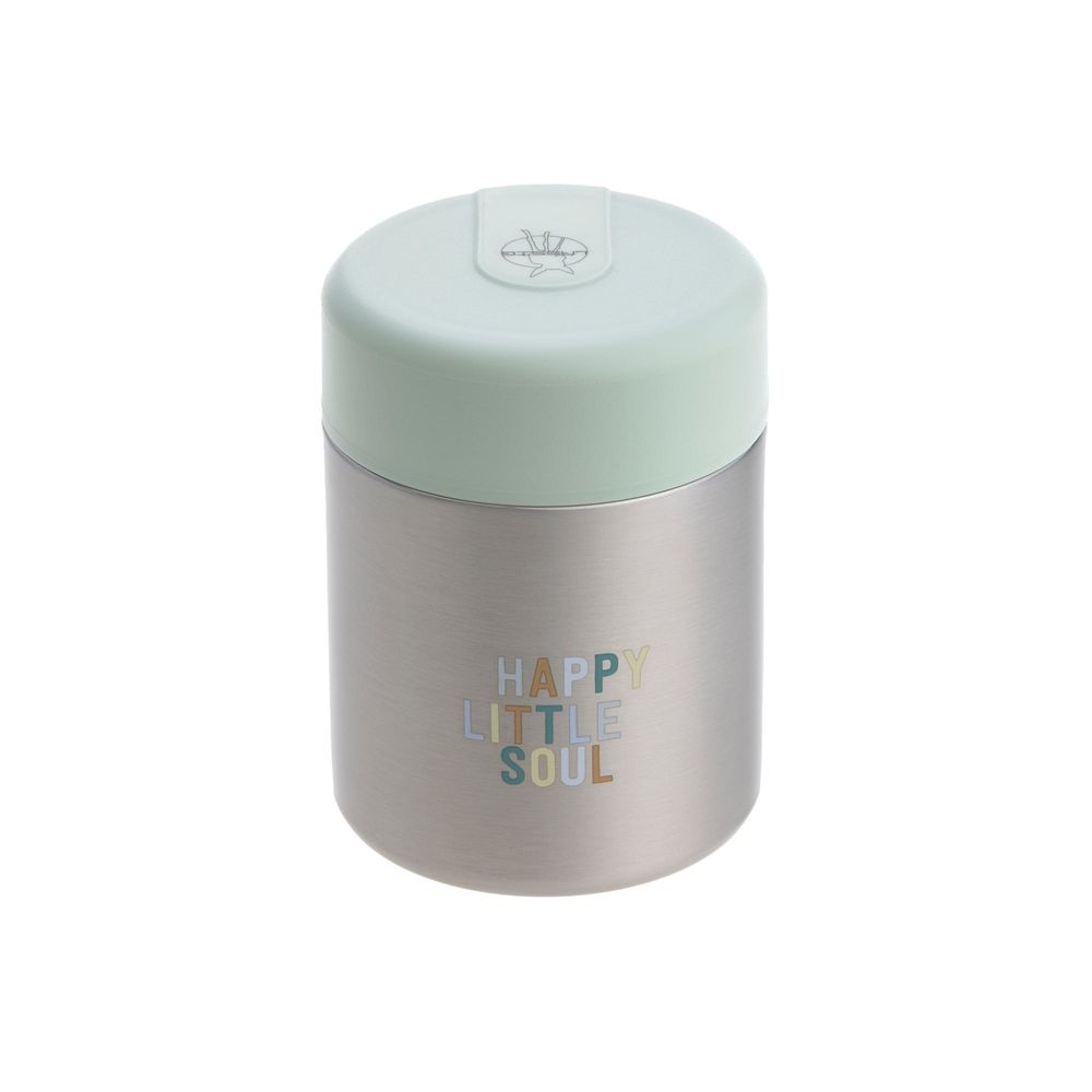 لازيغ - برطمان طعام ستانلس ستيل - هابي فروتس - ليمون - 315 مل