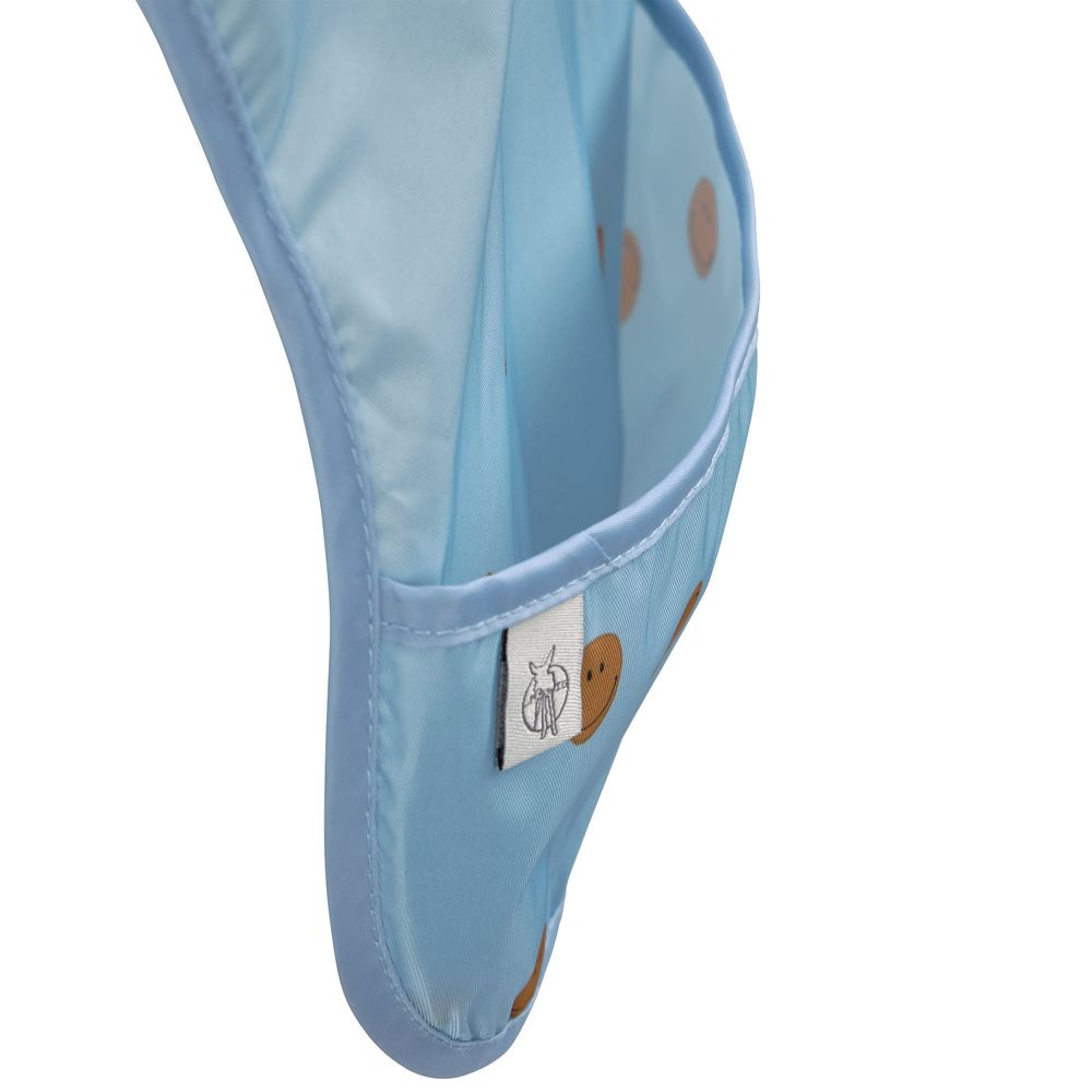 لاسيغ - مريلة هابي راسكالز بأكمام وصينية تقطير - 2 قطعة