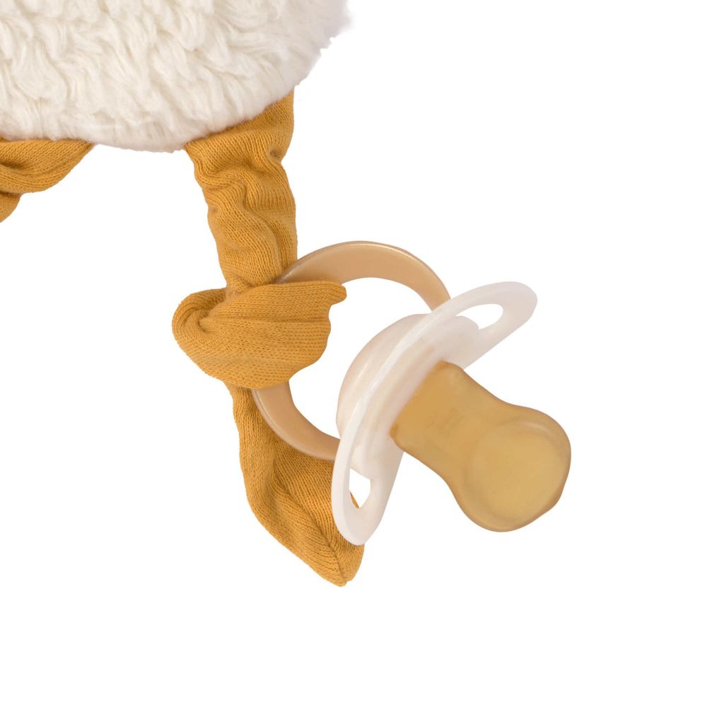 لاسيغ - بطانية مريحة محبوكة للأطفال - إوزة