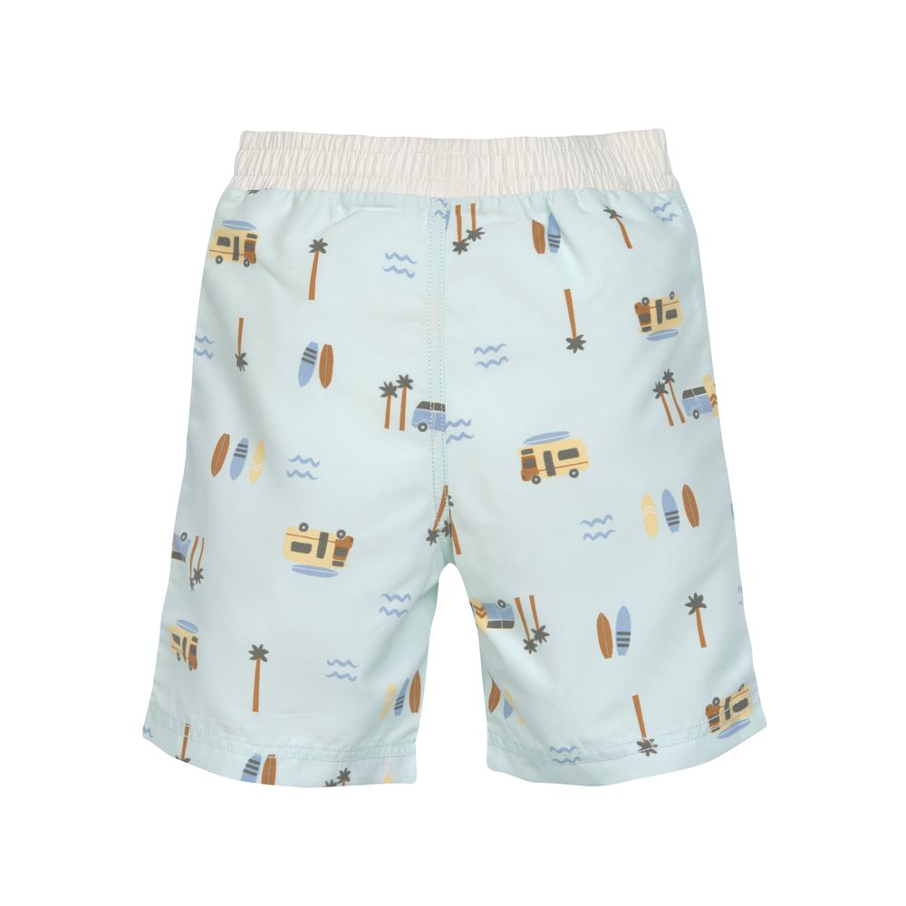 Lassig - Boys Swimming Shorts - Camper Sea Foam