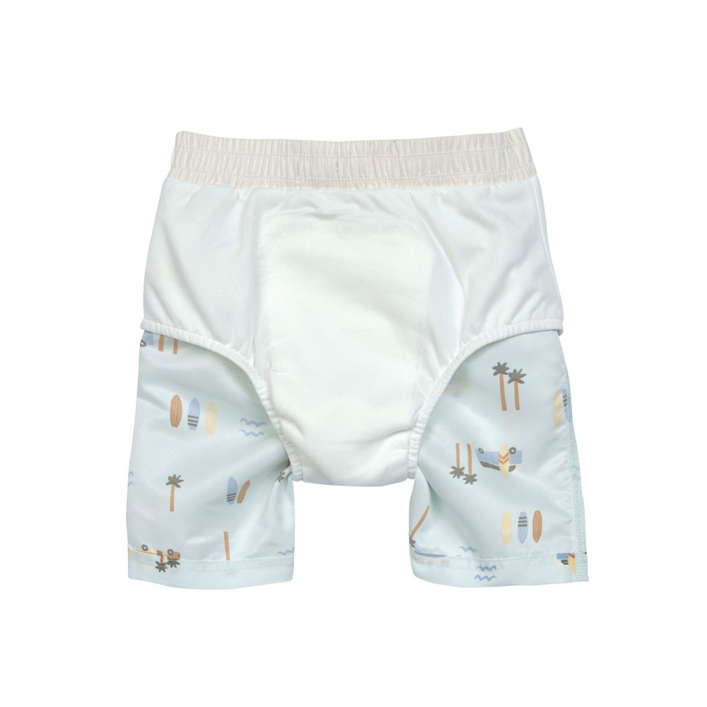 Lassig - Boys Swimming Shorts - Camper Sea Foam