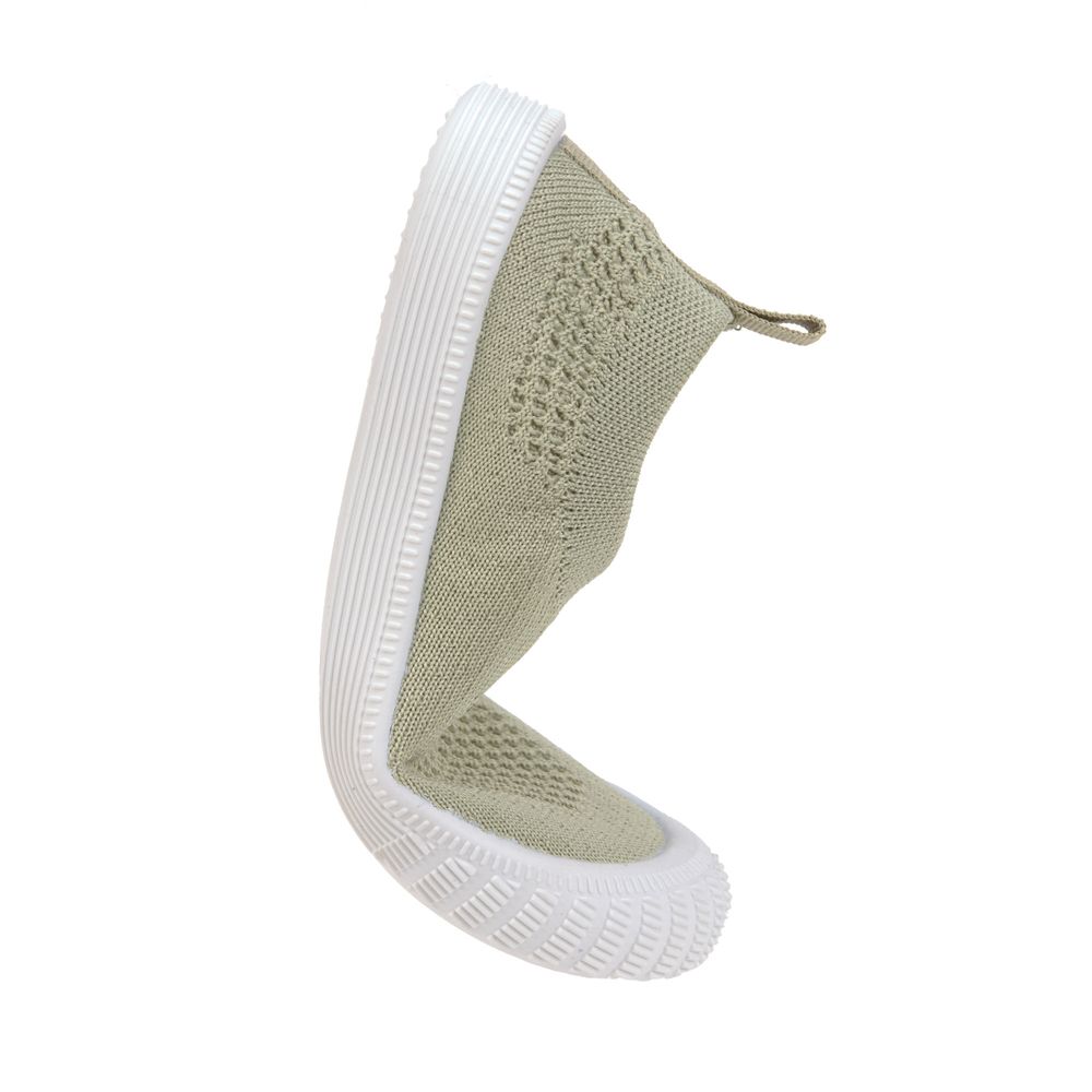 ليزيغ - حذاء رياضي شامل للأطفال - كاكي فاتح