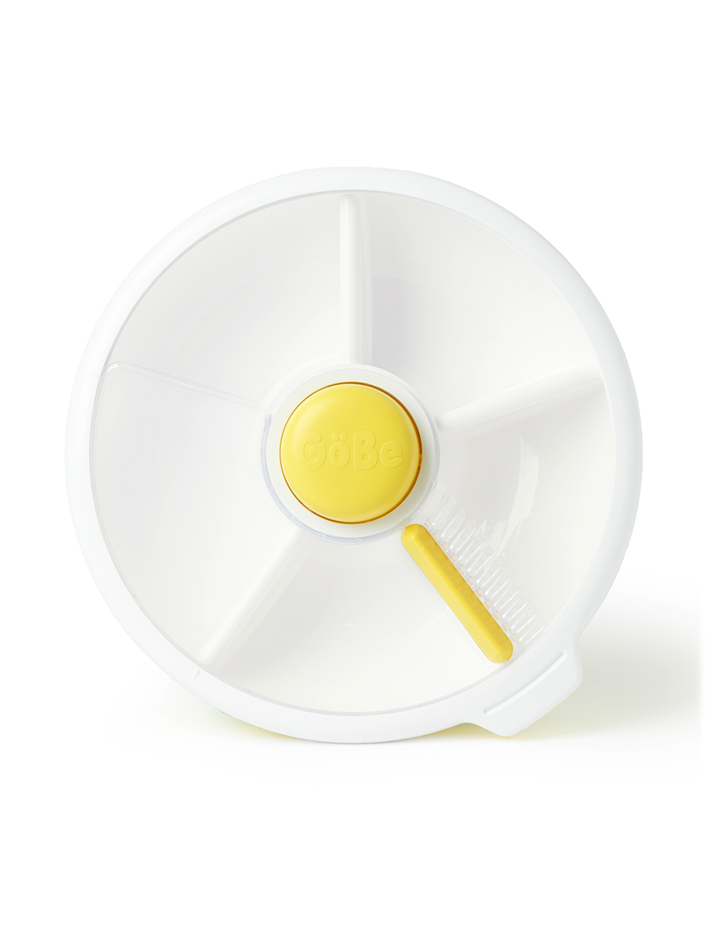 Gobe Large Snack Spinner - Lemon Yellow