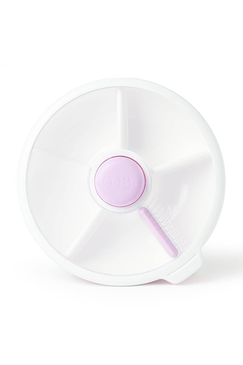 Gobe - Large Snack Spinner - Taro Purple