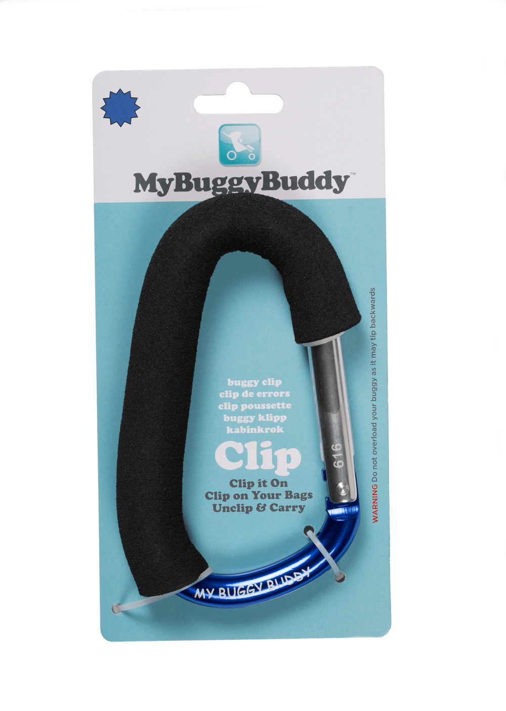 My Buggy Buddy - Stroller Clip - Multicolor