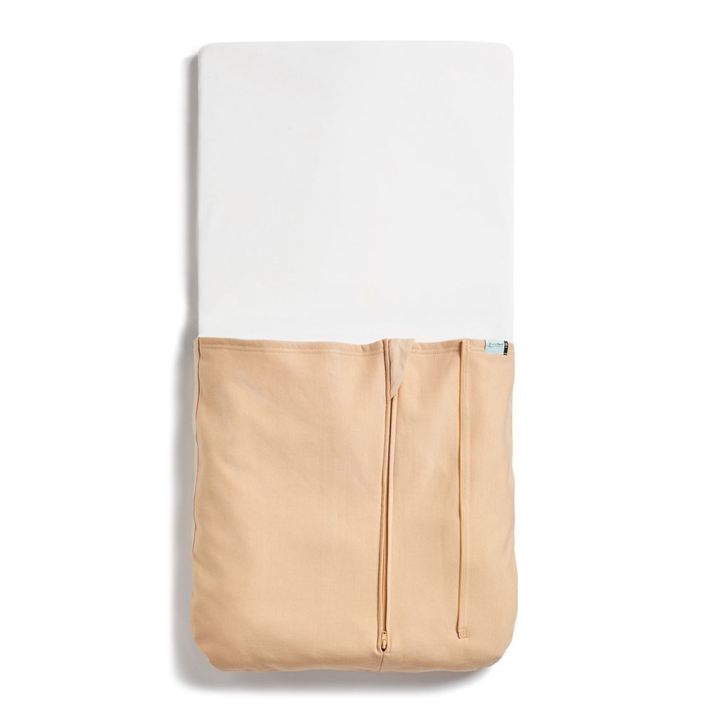 Ergopouch - 0.2/1.0 Tog Baby Cot Tuck Sheet Only - Wheat