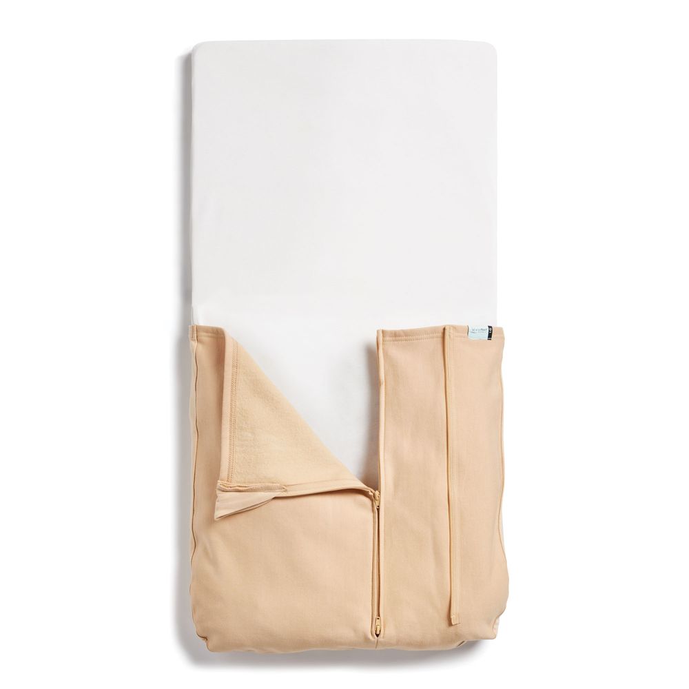 Ergopouch - 0.2/1.0 Tog Baby Cot Tuck Sheet Only - Wheat