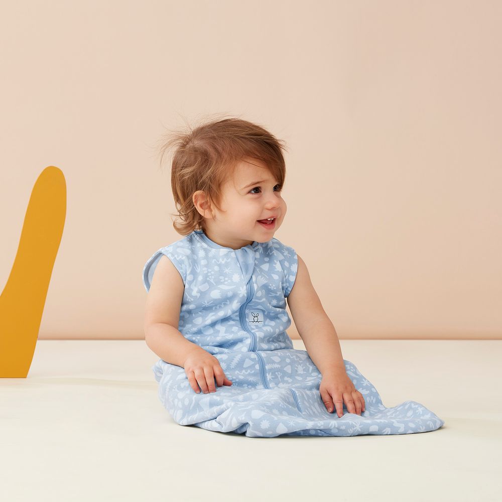 إرغو بوش - كيس نوم جيرسي - 0.2 مقاومة حرارية - شادولاندز بلو