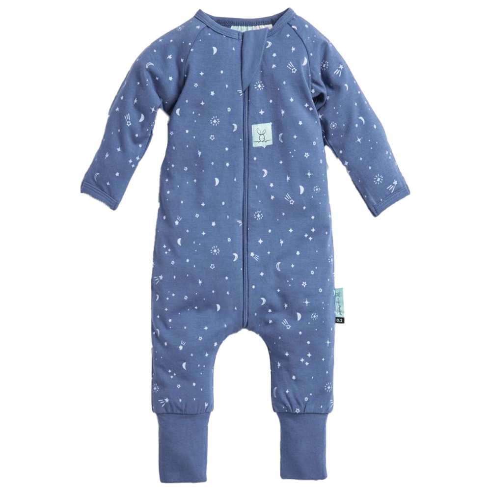 Ergopouch - 0.2 Tog Layers Long Sleeve Bodysuit - Night Sky