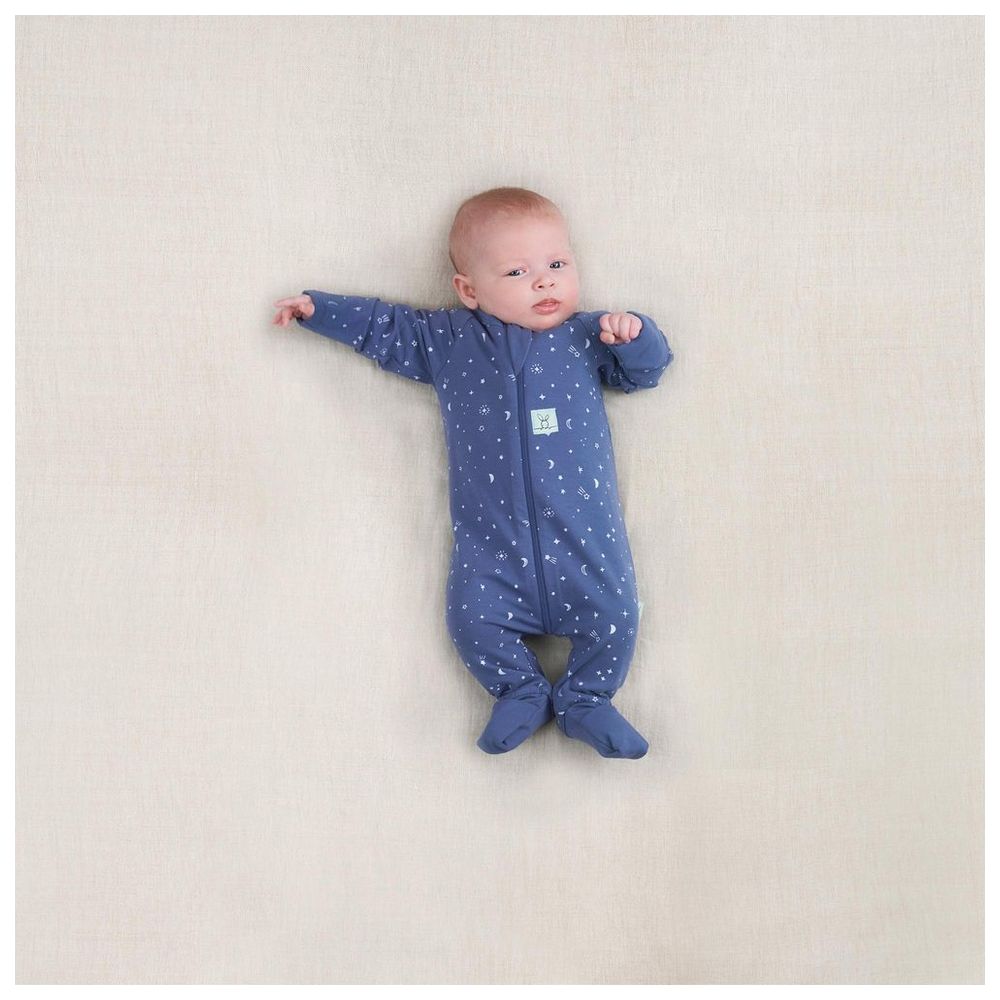 Ergopouch - 0.2 Tog Layers Long Sleeve Bodysuit - Night Sky