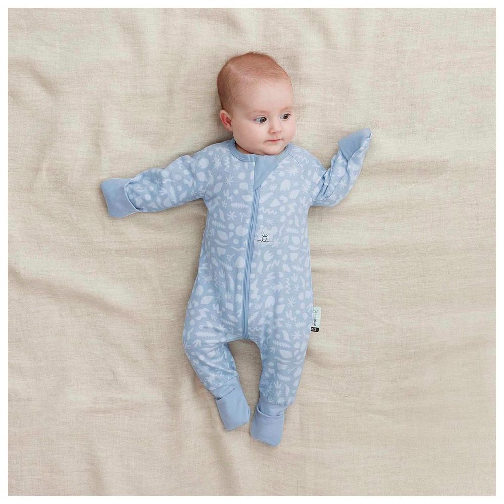 إرغو بوش - ملابس بأكمام طويلة - 0.2 مقاومة حرارية - أزرق