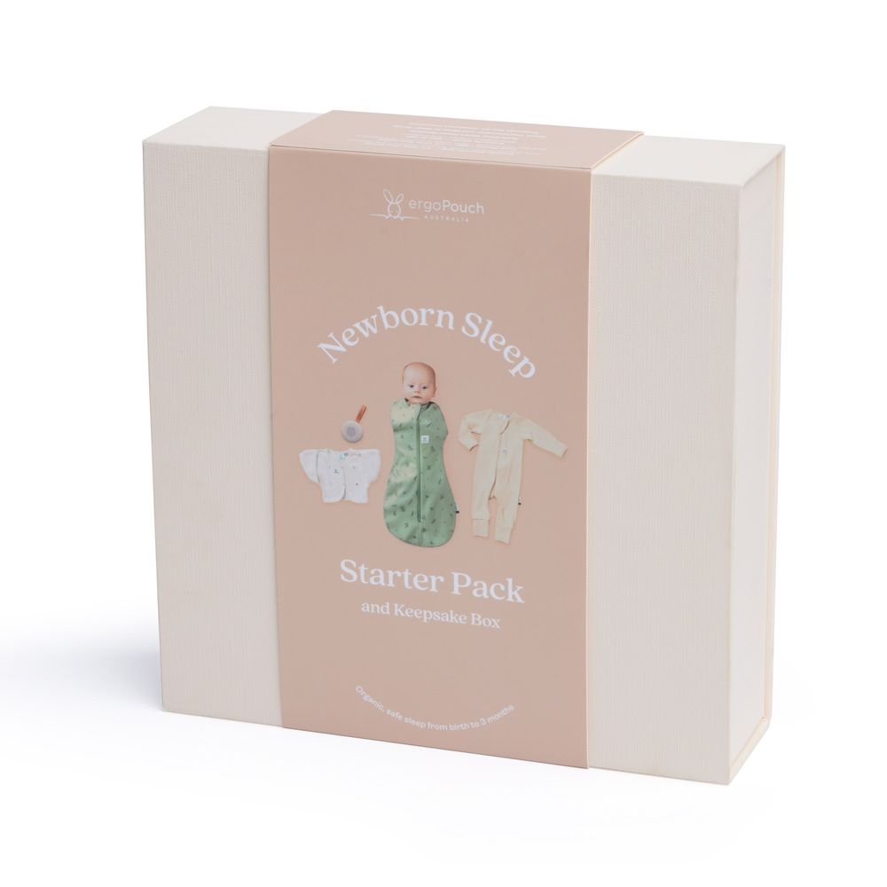 Ergopouch Newborn Sleep Starter Pack - Willow