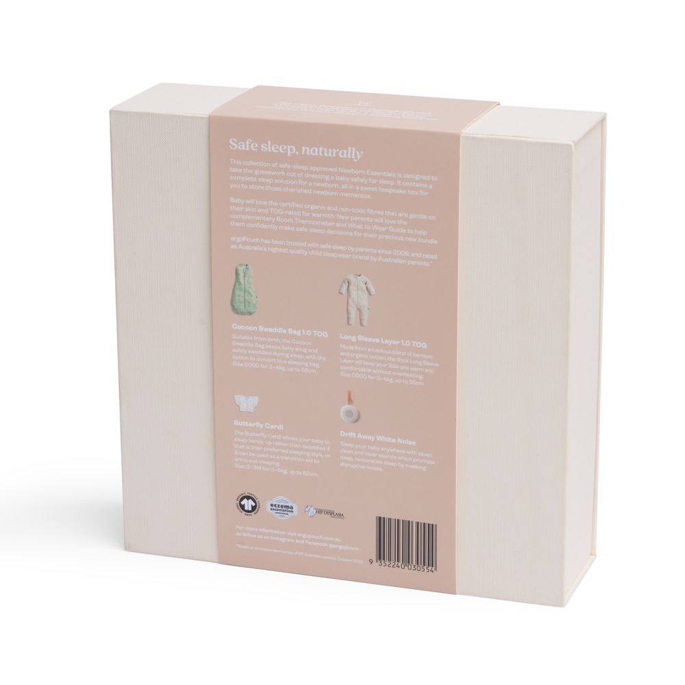 Ergopouch Newborn Sleep Starter Pack - Willow