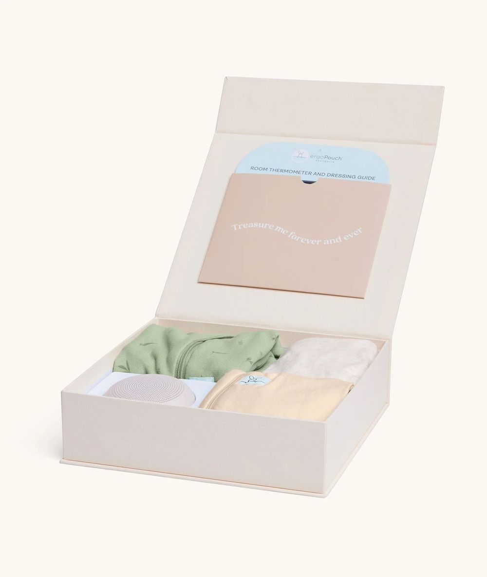 Ergopouch Newborn Sleep Starter Pack - Willow