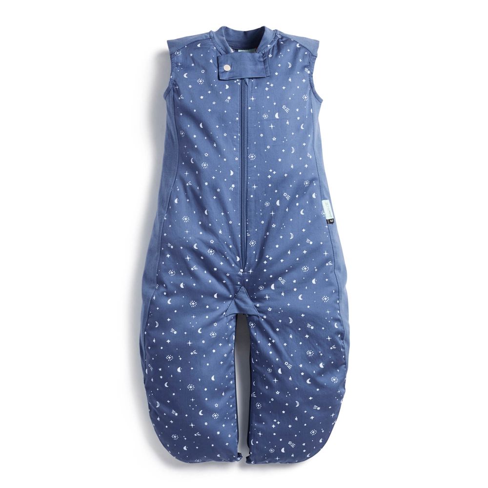 Ergopouch Baby 0.3 Tog Sleep Suit Sleeping Bag - Night Sky