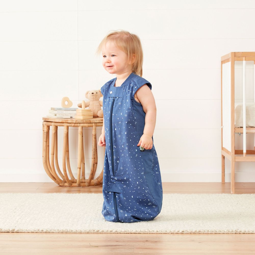 Ergopouch Baby 0.3 Tog Sleep Suit Sleeping Bag - Night Sky