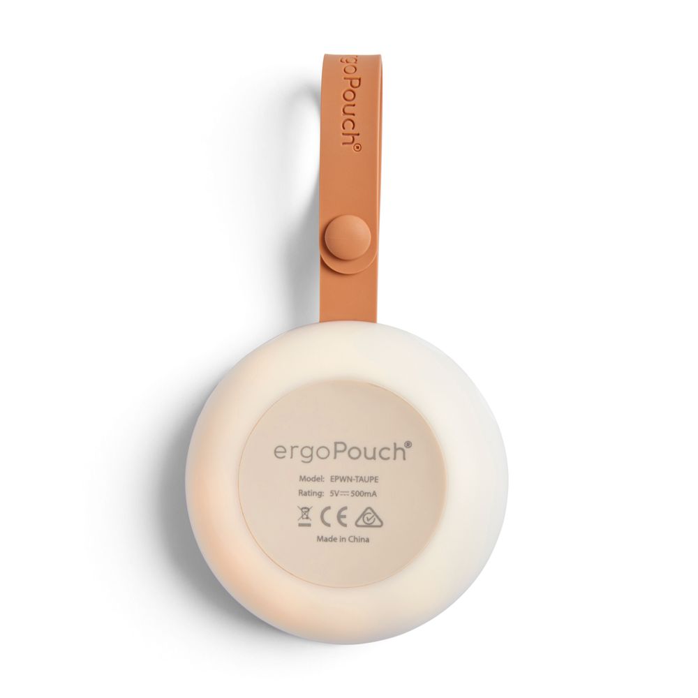 Ergopouch Drift Away Portable White Noise Machine - Taupe