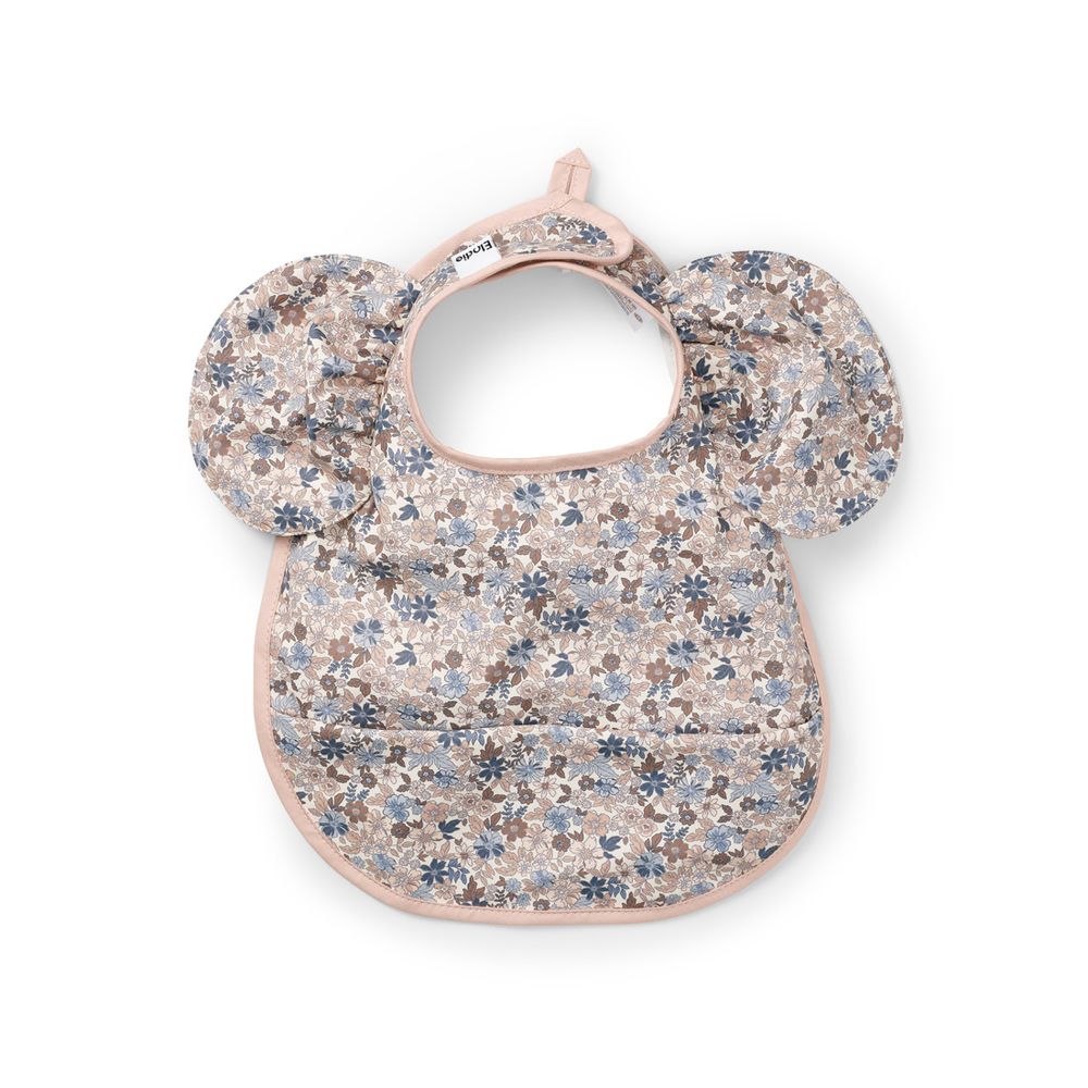 Elodie Details - Blue Garden Baby Bib - Multicolor