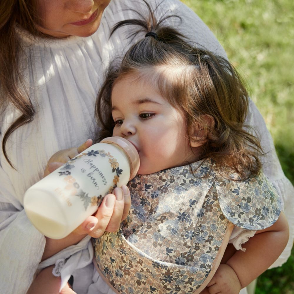 Elodie Details - Blue Garden Baby Bib - Multicolor