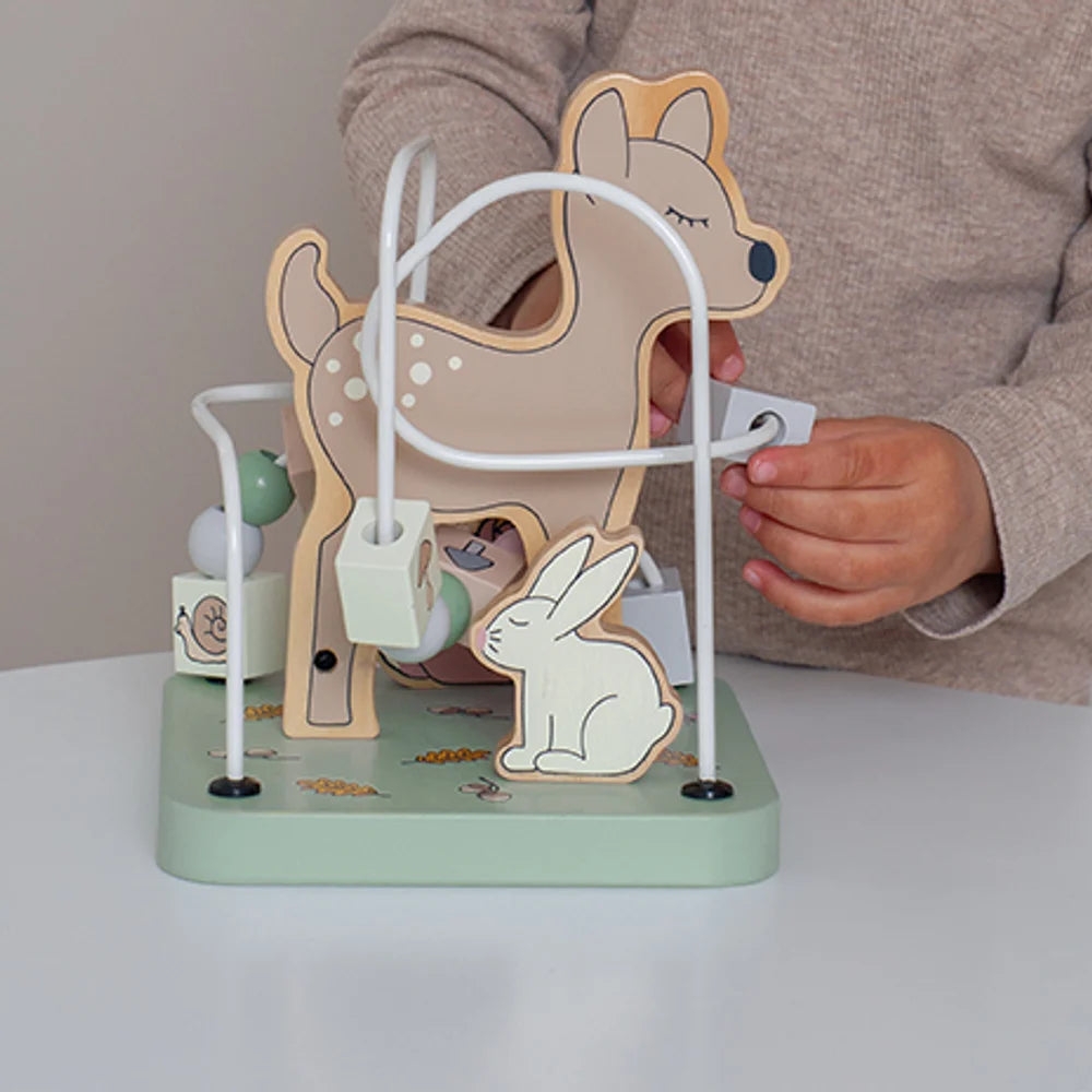 Jabadabado - Bead Coaster Early Learning Toy - Forest