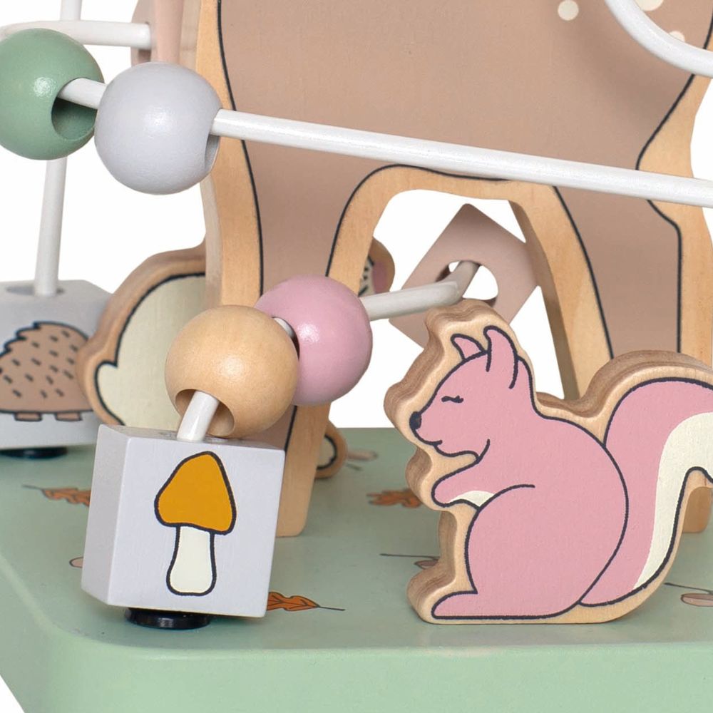 Jabadabado - Bead Coaster Early Learning Toy - Forest