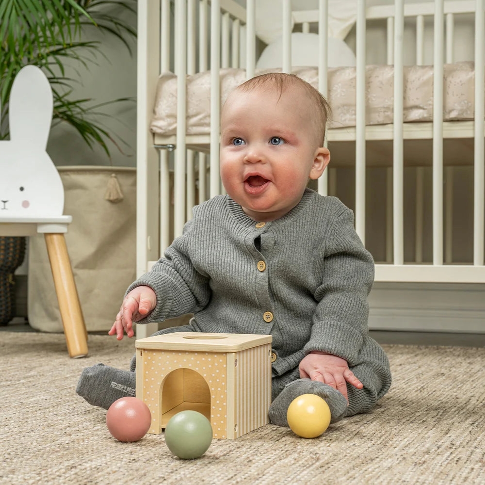 Jabadabado - Play And Learn Box Early Learning Toy Set - Multicolor - 5 Pcs