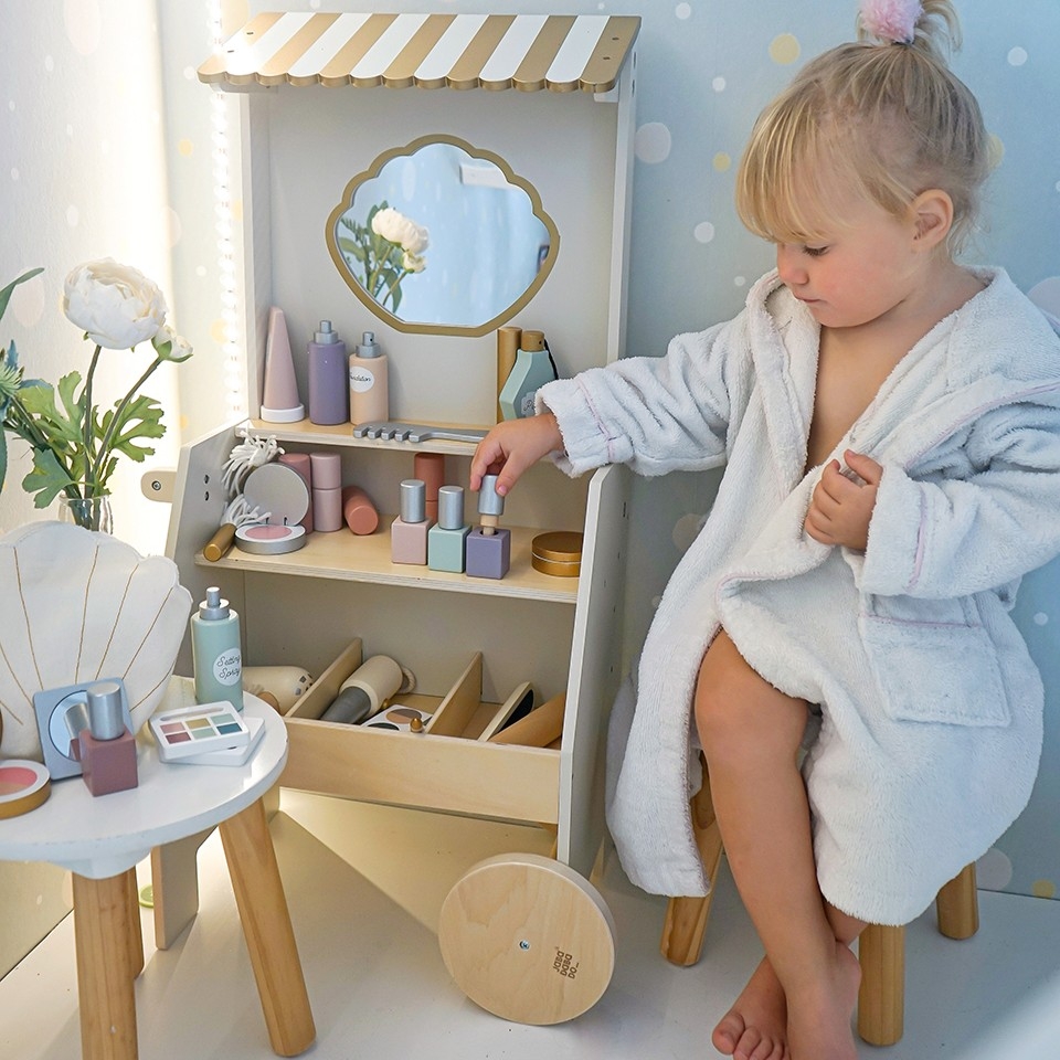 جابادا بادو - مجموعة لعب صالون التجميل - 26 قطعة