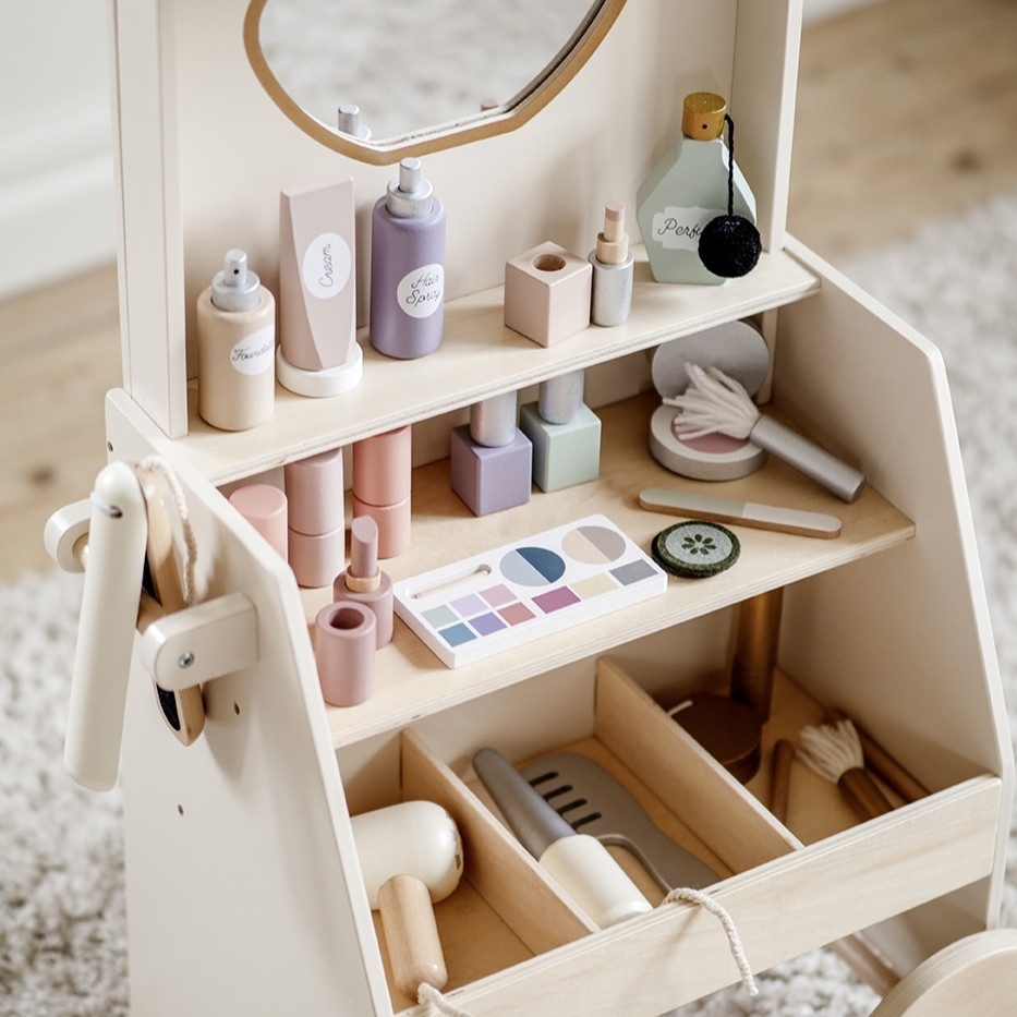 جابادا بادو - مجموعة لعب صالون التجميل - 26 قطعة