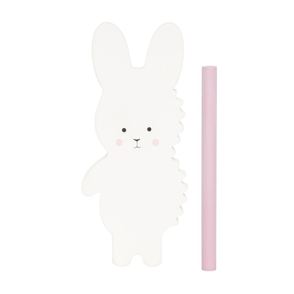 Jabadabado Baby Wooden Musical Instrument Set - Bunny - 5 Pcs