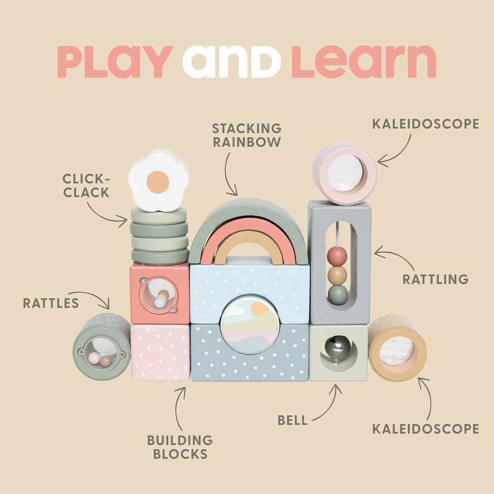 جابادابادو - مجموعة مكعبات تفاعلية