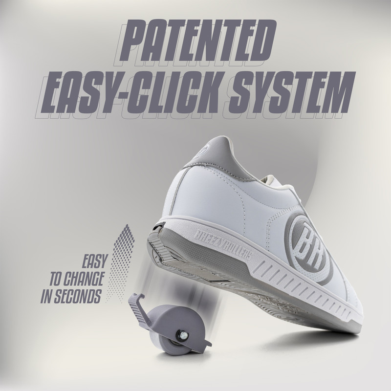 بريزي رولرز - حذاء أطفال - 2241842 - أبيض