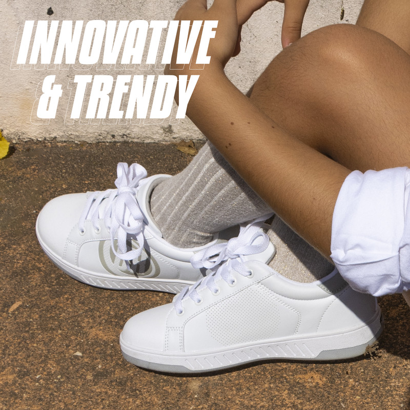 بريزي رولرز - حذاء أطفال - 2241842 - أبيض