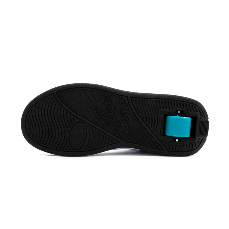 بريزي رولرز - أحذية أطفال - أبيض/متعدد الألوان