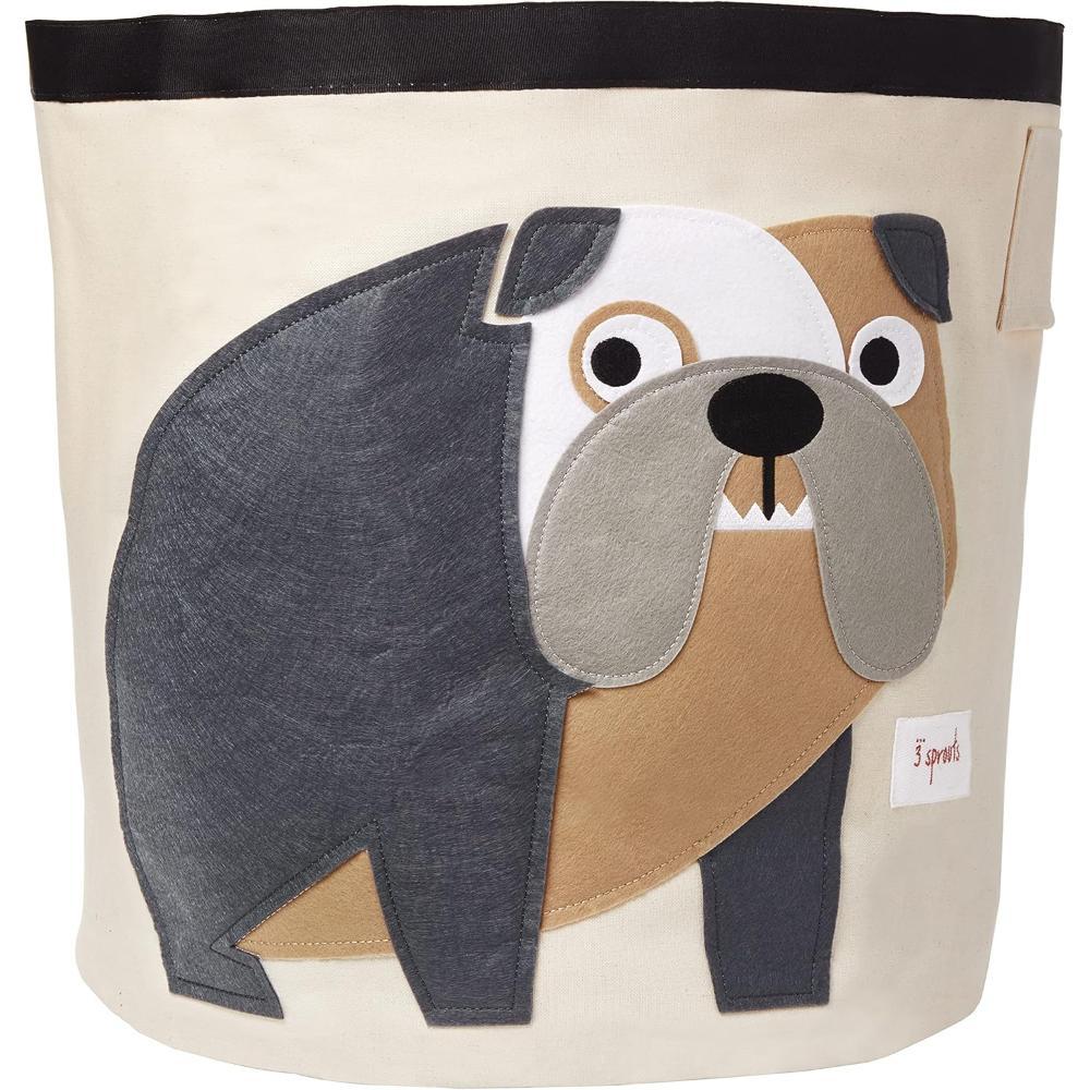 3 Sprouts - Bulldog Storage Bin
