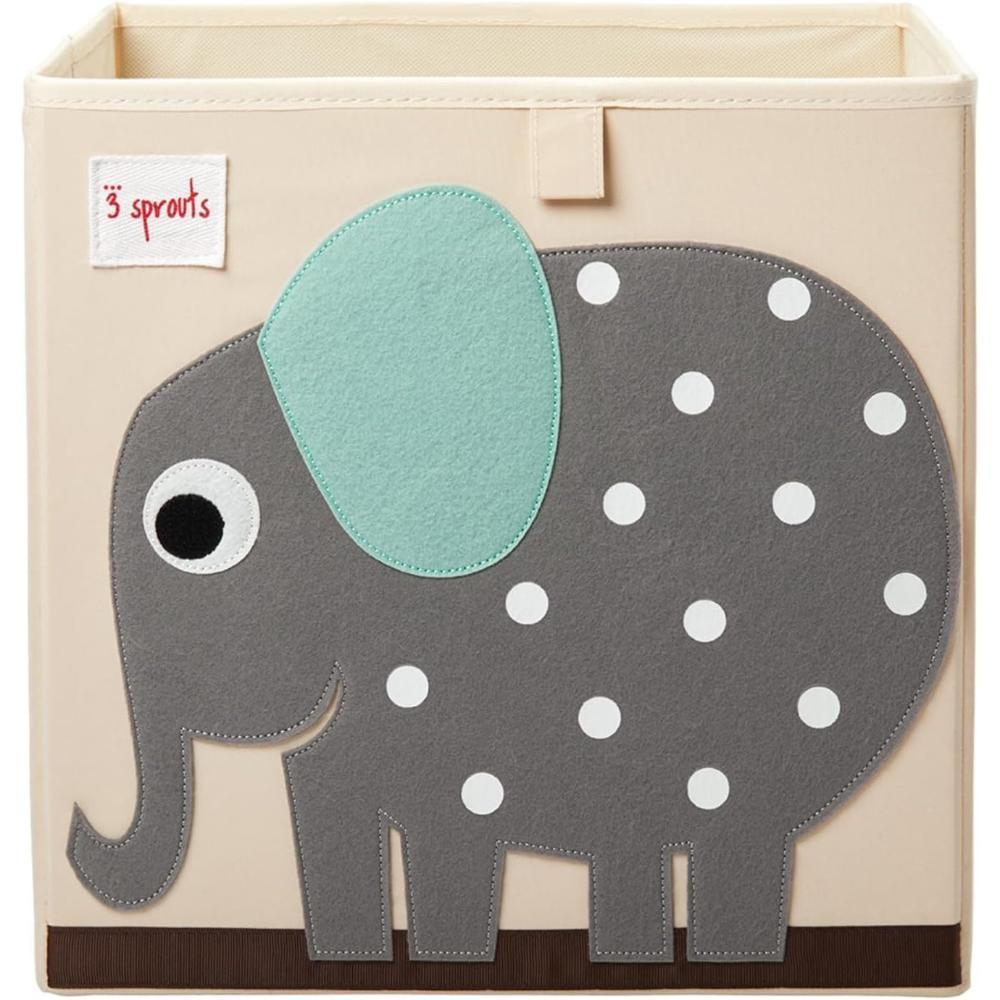 3 Sprouts - Elephant Storage Box