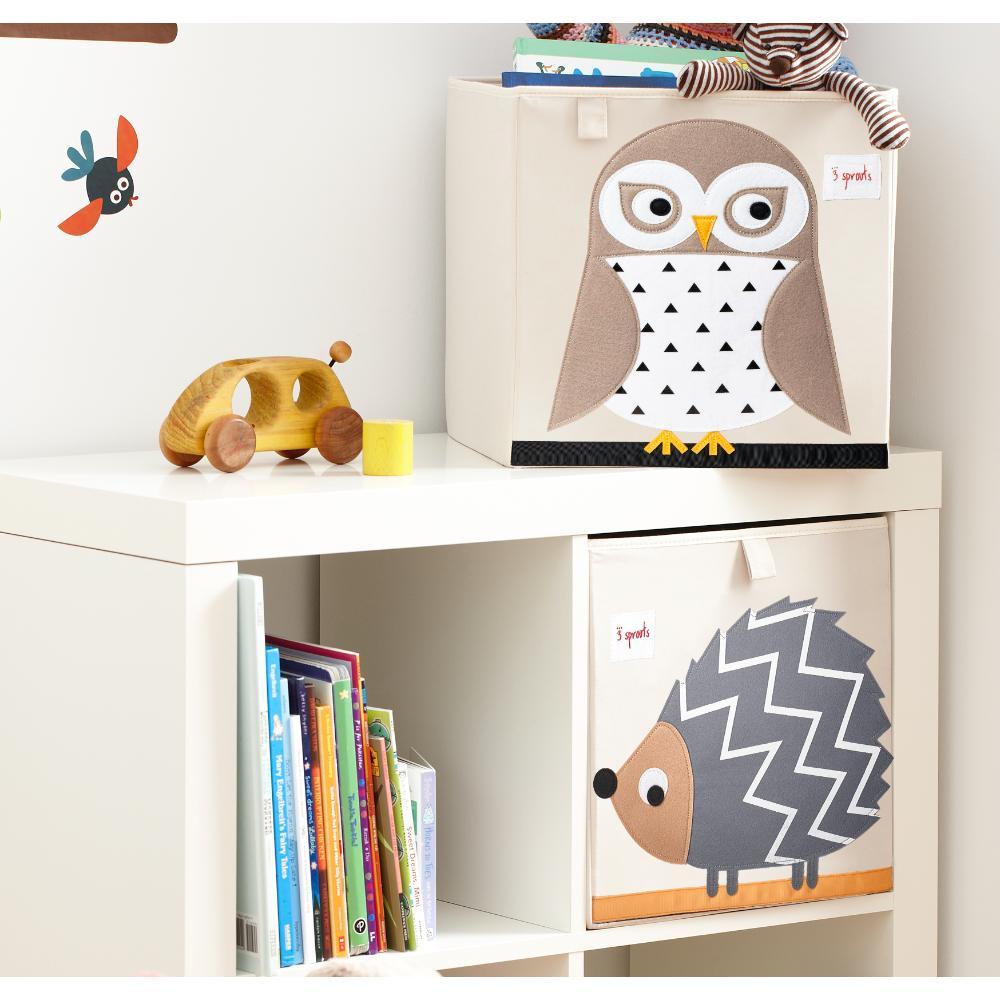 3 Sprouts - Storage Box - Owl