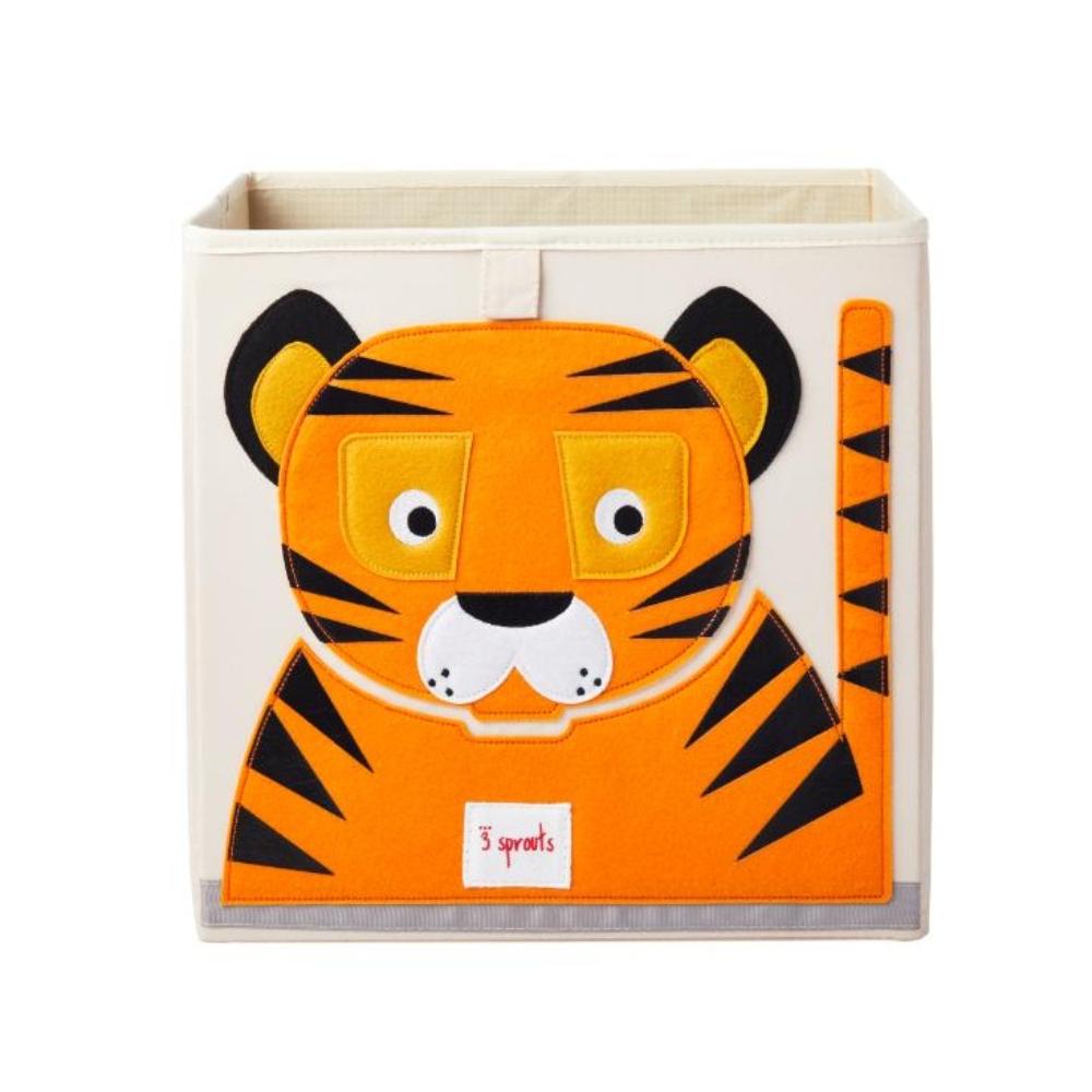 3 Sprouts - Storage Box - Tiger