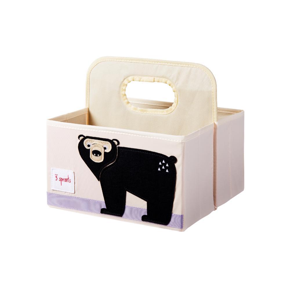 3 Sprouts - Nappy Caddy - Bear