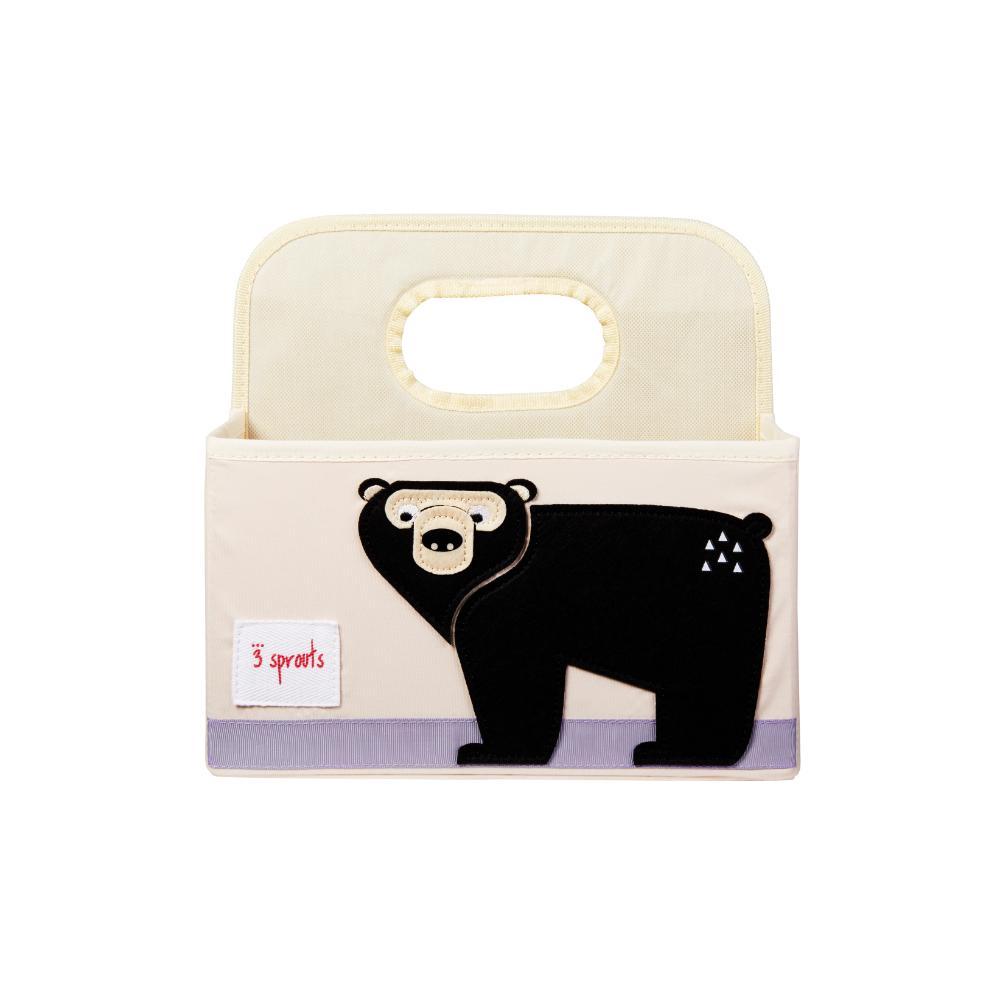 3سبراوتس- سلة ترتيب الحفاضات- دب