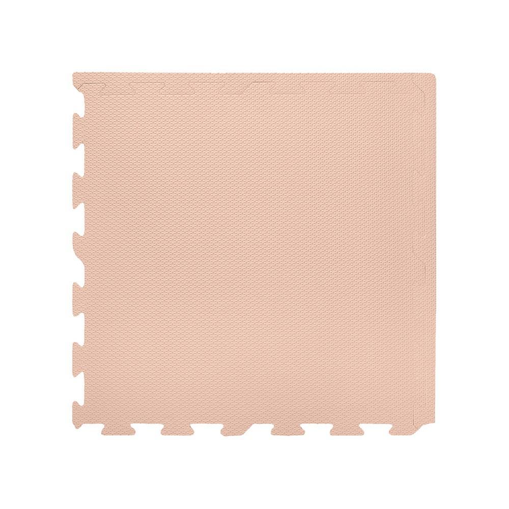 3 Sprouts - Rectangle Eva Foam Mat - Hazelnut