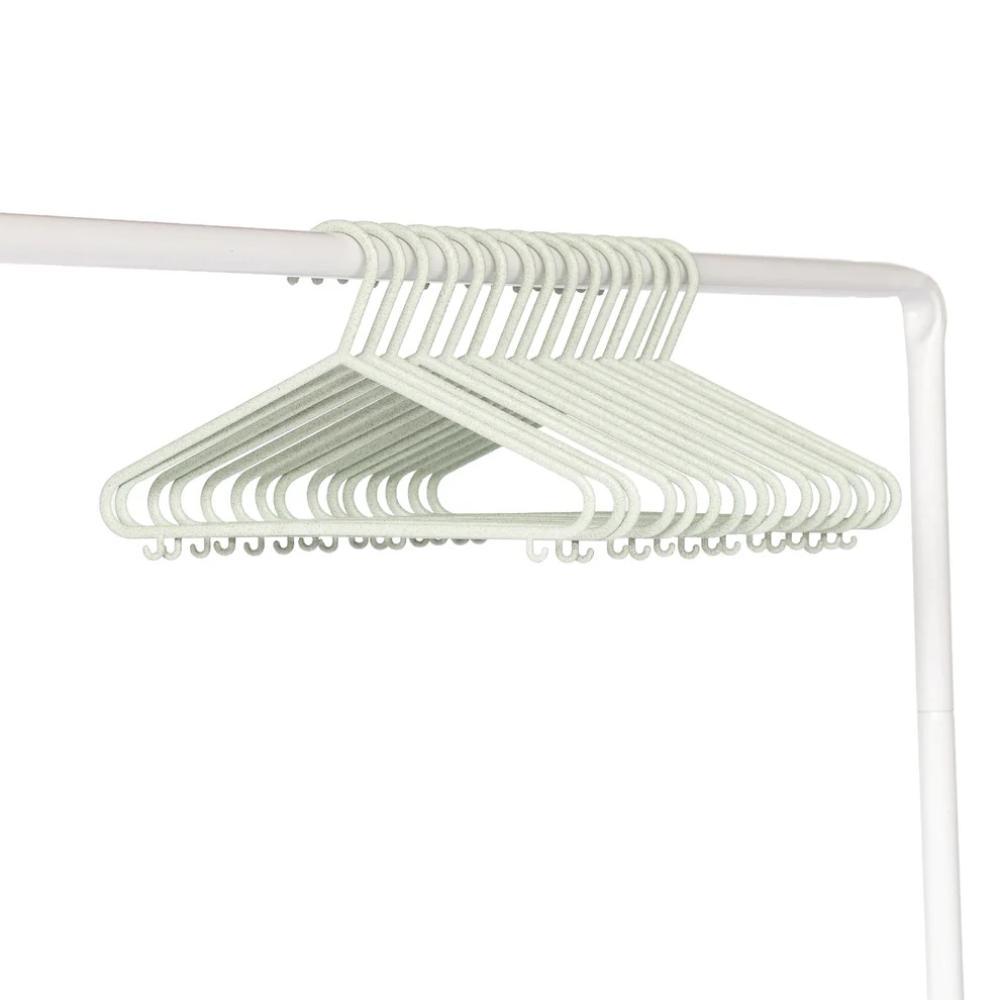 3 Sprouts - Wheat Straw Hanger - 30pcs - Green