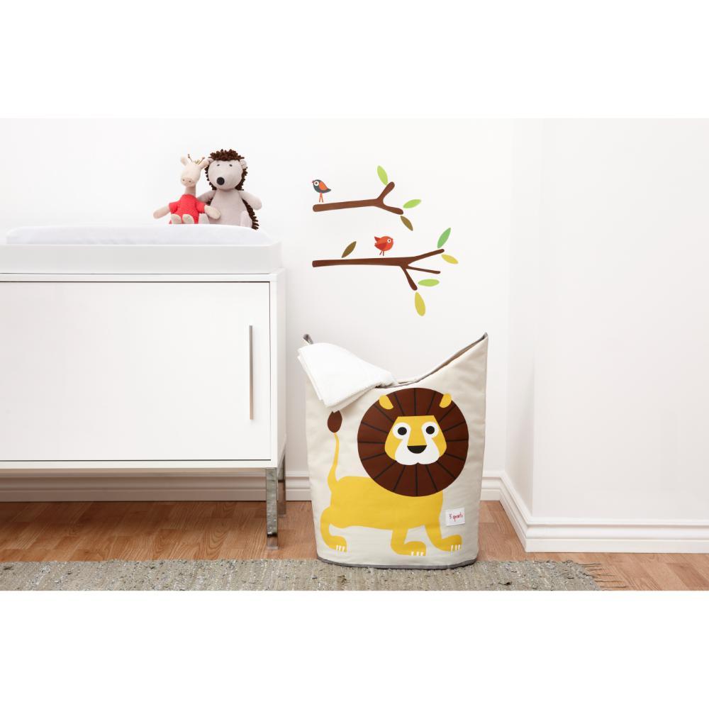 3 Sprouts - Laundry Hamper - Lion