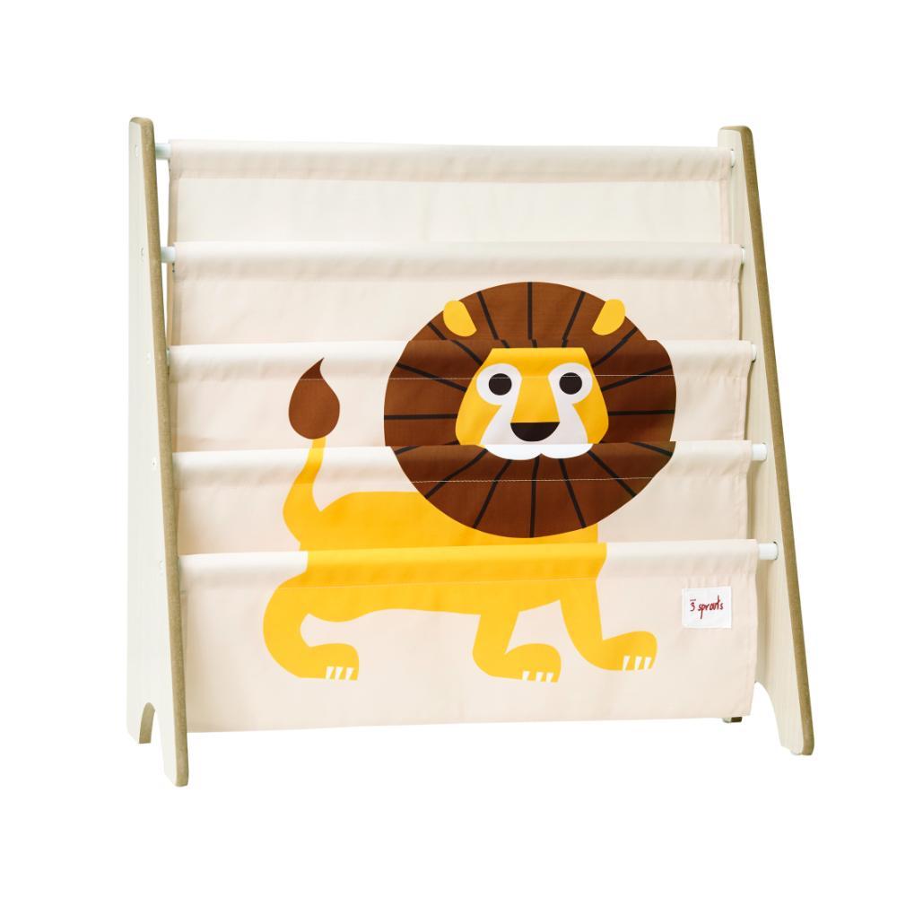 3 Sprouts - Book Rack - Lion