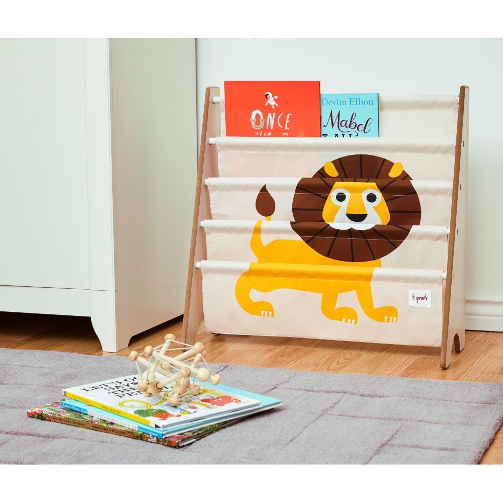 3 Sprouts - Book Rack - Lion