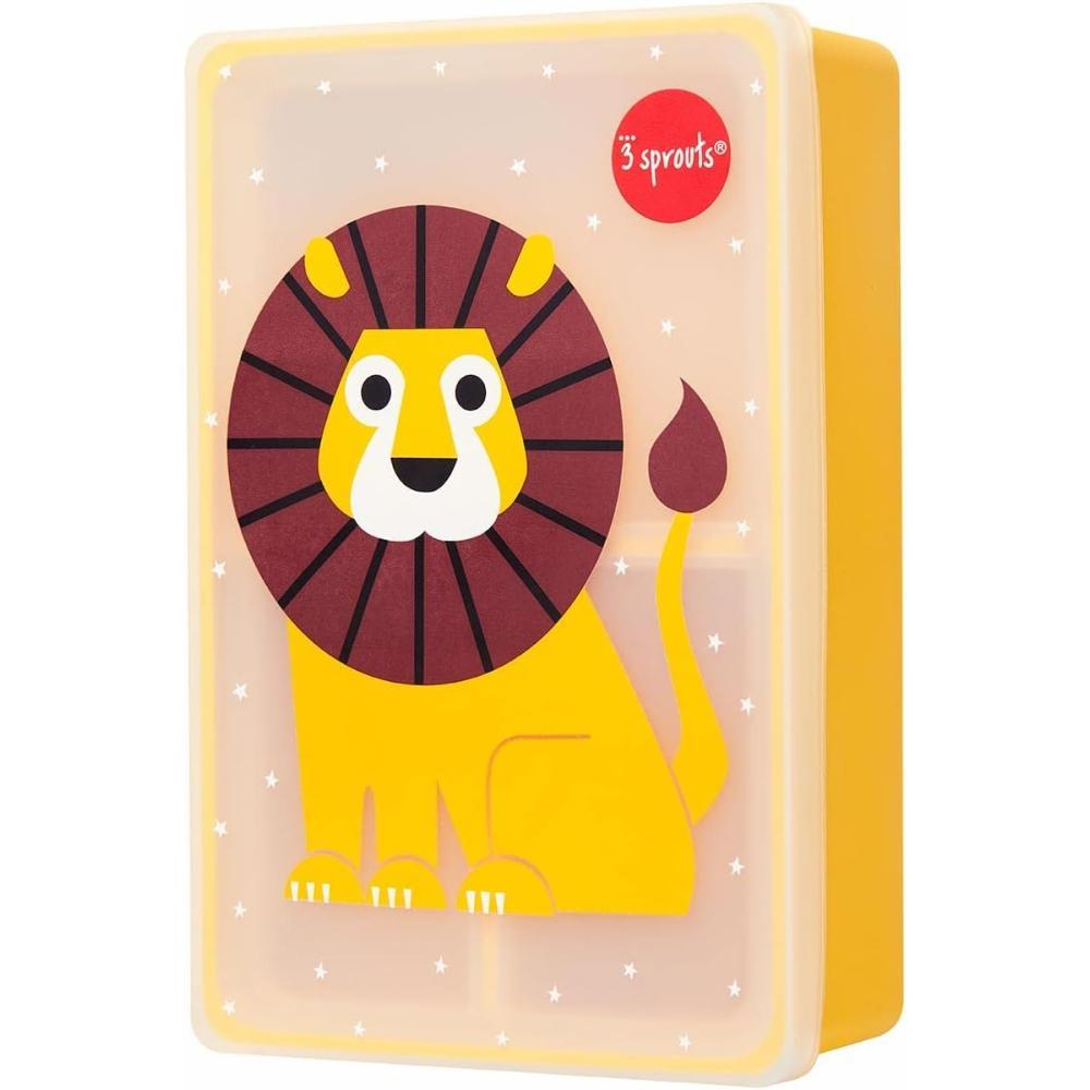 3 Sprouts - Silicone Bento Box - Lion