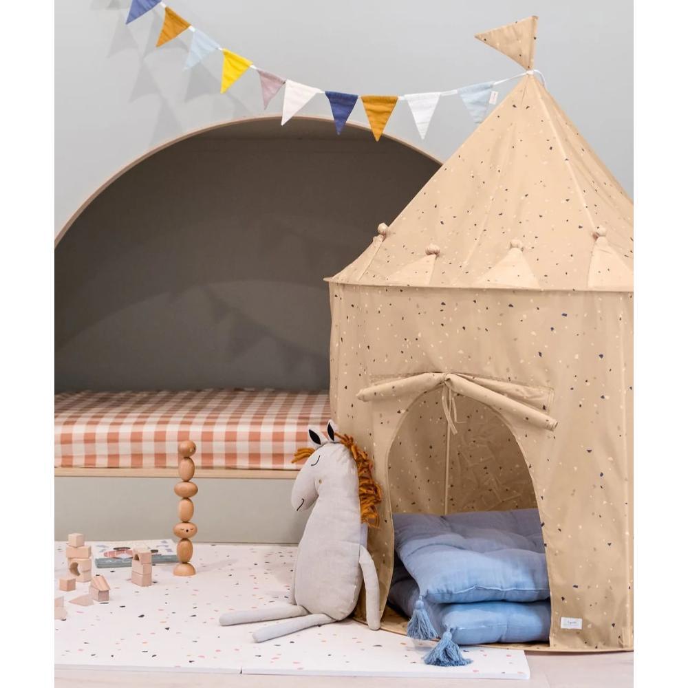 3 Sprouts - Recycled Tent - Terrazzo Clay